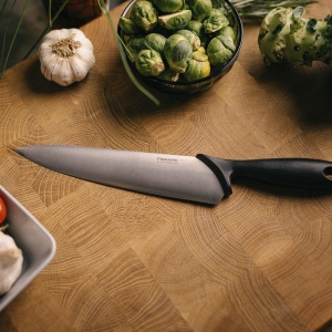 FISKARS Cutitul bucatarului 21cm, Essential - 1065565 - Img 3