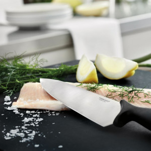 FISKARS Cutitul bucatarului Fiskars Essential, 21 cm, otel inoxidabil - 1023775 - Img 2
