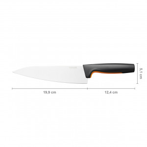 FISKARS Cutitul bucatarului Fiskars Functional Form, L, 20 cm, 146 g - 1057534 - Img 7