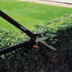 FISKARS Foarfeca pentru gazon si gard viu Fiskars PowerLever GS53, 900 mm, 1310 g - 1001565 - Img 5