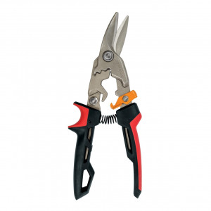 FISKARS Foarfeca pentru tabla Fiskars PowerGear, taietura pe stanga - 1027209 - Img 5