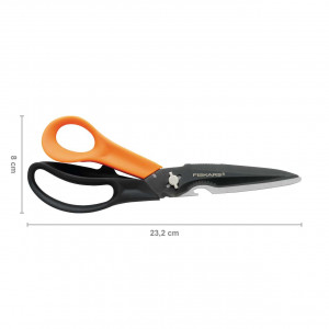 FISKARS Foarfeca universala Fiskars Cut+More, 303 mm, 131 g - 715692 - Img 12