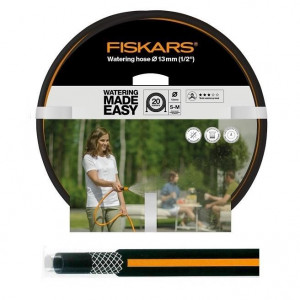 FISKARS Furtun de gradina Fiskars Q3, 13 mm (1/2"), 20 m lungime furtun - 1023645