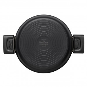 FISKARS Oala cu capac Fiskars Hard Face, Ø 22 cm, 3.5 L - 1052227 - Img 6