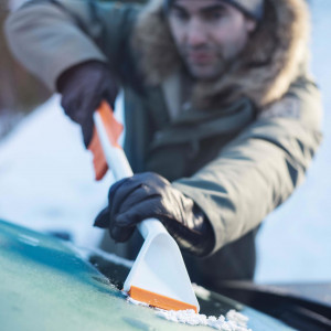 FISKARS Perie si racleta pentru gheata Fiskars SnowXpert 670 mm, 221 g - 1019352 - Img 10