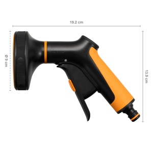 FISKARS Pistol pentru stropit Fiskars Comfort Multi, control frontal - 1065482 - Img 5