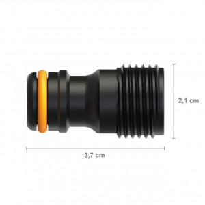 FISKARS Racord robinet tata Fiskars de 13 mm (1/2") - 1027060 - Img 2