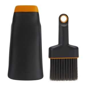 FISKARS Scafa cu doua fete si perie pentru transplantare - 1071302