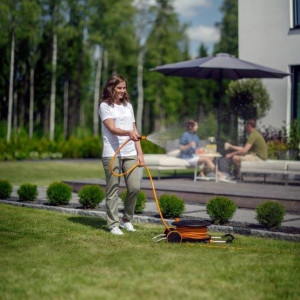 FISKARS Set furtun cu tambur Fiskars M, 20 m - 1023643 - Img 2