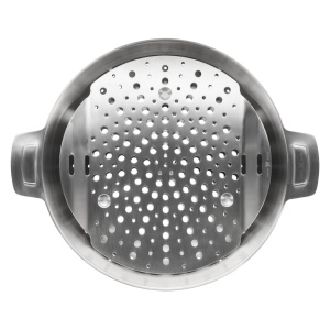 FISKARS Steamer din otel pentru grill 30cm, Norden - 1066431 - Img 4