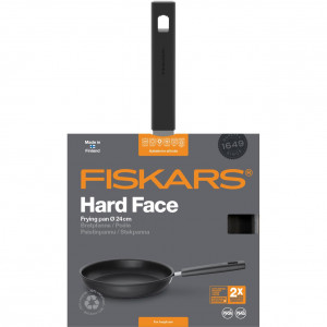 FISKARS Tigaie Fiskars Hard Face, Ø 24 cm - 1052222 - Img 5