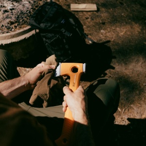 FISKARS Topor pentru camping Fiskars X13, 1069101, 500g, 33 cm - 1069101 - Img 9
