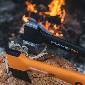 FISKARS Topor pentru despicat Fiskars X11, S, 491 mm, 1090 g - 1015640 - Img 4