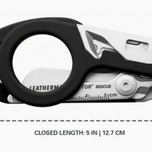 Foarfeca Multi-Tool Leatherman Raptor Rescue Rosu - 832805 5