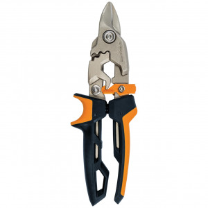 Foarfeca pentru tabla Fiskars PowerGear, bulldog