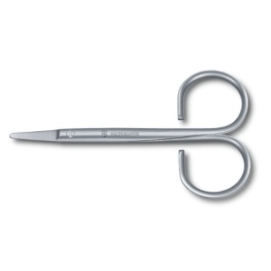Foarfeca Victorinox Rubis pentru cuticule, 90mm, otel 8.2083.09