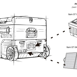 Frigider auto cu compresor, 75 litri, 230V/24V/12V, până la -20°C – APP ICE BOX DUO - Img 7