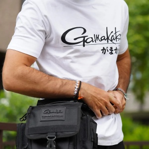 GAMAKATSU Tricou Clasic JP Alb - Img 2