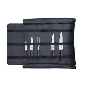 Geanta pentru depozitat cutite Victorinox Cutlery Roll Bag Big, Grey 7.4010.82 - Img 2
