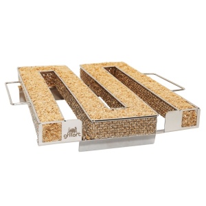 Generator premium de fum rece, fabricat din inox, 22x22x4,5 cm, Grillart - GA-1011 - Img 2