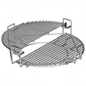 Gratar ceramic Kamado pe carbuni The Bastard Urban Medium, stand inclus, 114cm inaltime, diametru grila 42cm - BU103 5
