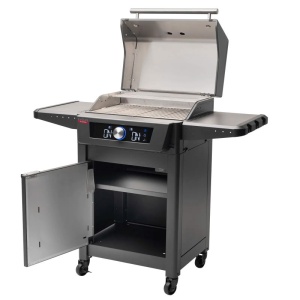 Gratar electric Char-Broil Evolve, display, grile din fonta, TRU-Infrared - 140993 - Img 5