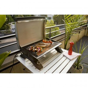 Gratar electric Grand Hall E-Grill , 1500W - K01000226A cu alimente