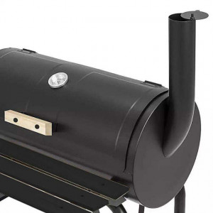 Gratar pe carbuni cu afumatoare Activa American BBQ Texas - 11225 cos fum