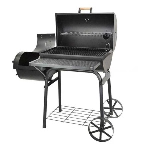 Gratar pe carbuni cu afumatoare American BBQ Washington Activa - 11240 - Img 2