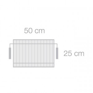 Gratar pe carbuni Dancook 7200 - 101502 dimensiuni gratar