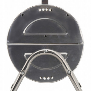 Gratar pe carbuni DUBLU 2x 38cm Cattara TT13034 - Img 5