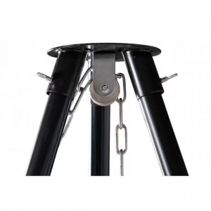 Cumpara Gratar pe carbuni tip disc cu trepied 65 cm Oklahoma Activa 19548 4