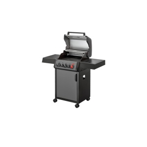 Gratar pe gaz, 3 arzatoare inox, arzator infrarosu, grile fonta, Enders Hyde 3 SIKR Turbo - 804033 - Img 2