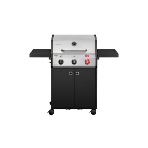 Gratar pe gaz, 3 arzatoare inox, arzator Turbo Zone, grile fonta, Enders Chicago Next 3 R Turbo - 893433