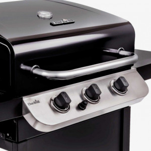 Gratar pe gaz Char-Broil Convective 310B, 3 arzatoare din inox, gratare din fonta - 140849 3