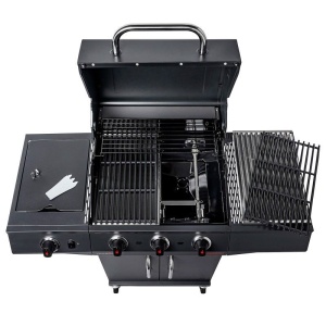 Gratar pe gaz Char-Broil Performance Power Edition 3, grile din fonta, sear burner, TRU-Infrared - 140988 - Img 4