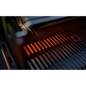 Gratar pe gaz cu 4 arzatoare infrarosu, incastrabil, gratare din fonta, negru, Crossray by Heatstrip - TCX4FL(B)30 - Img 7