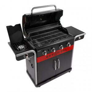 Gratar pe gaz si carbuni hibrid Char-Broil Gas2Coal 2.0 440 cu 4 arzatoare - 140926 5