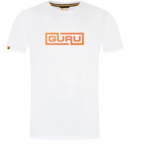 GURU Tricou Gradient Tee White