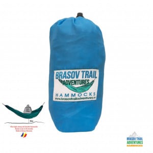 Hamac Brasov Trail Adventures Albastru 3m x1.5m - BTA03