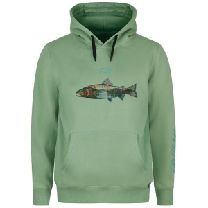 Hanorac Daiwa D-Vec Hoodie Trout Pistaccio