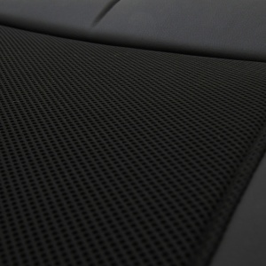 Husa scaun auto cu ventilatie si incalzire, 12V, 3 trepte de viteza, negru, textil si piele sintetica - Img 3