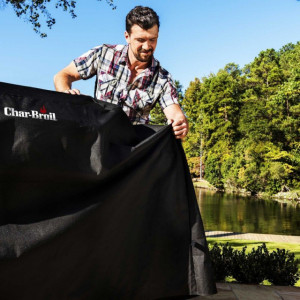 Husa universala pentru gratar 3-4 arzatoare 158 x 66 x 124 cm Char-Broil Rip-Stop - 140565 4
