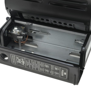 Incalzitor de cort si aragaz Cattara HEAT&COOK, 1.3kw, Piezo, 90g/h, 29 x 24 x 27cm - TT13594 - Img 5