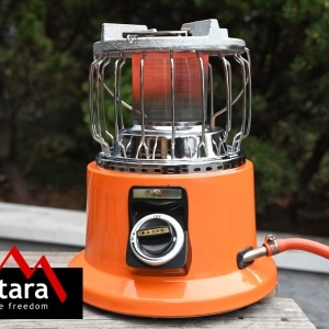 Incalzitor de cort si aragaz Cattara Tower, 3kw, Piezo, 200g/h, 27 x 27 x 33cm - TT13593 - Img 3