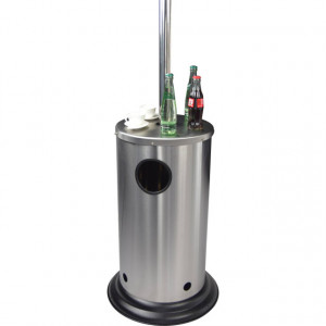 Incalzitor de terasa din inox tip ciuperca Eco-Plus 8,3 Kw Activa - 13800 5