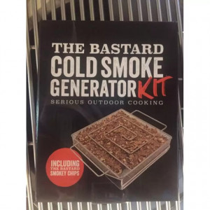Kit pentru generare de fum rece pentru gratar ceramic The Bastard - BB620 2