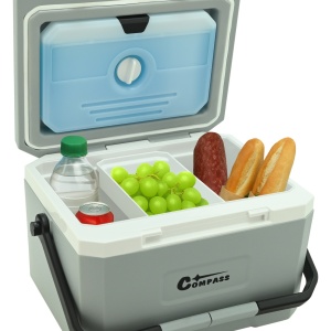 Lada frigorifica pasiva Compass Snack, 5l, inlocuitor de gheata inclus, tavita fructe- TT06518 - Img 2
