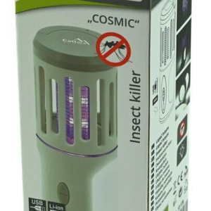 Lampa LED reincarcabila, cu aparat anti-insecte cu UV Cosmic Cattara - TT13178 - Img 6
