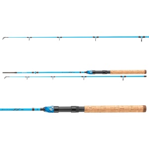 Lanseta Daiwa Ninja X Kids Blue 1.60m 10-30g